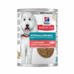 Hill's Science Plan Dog Hypoallergenic Salmon 363 g 214517_SE_Hills_Science_Plan_Hypoallergenic_Adult_Salmon_Vatfoder_till_Hund_363_g_1