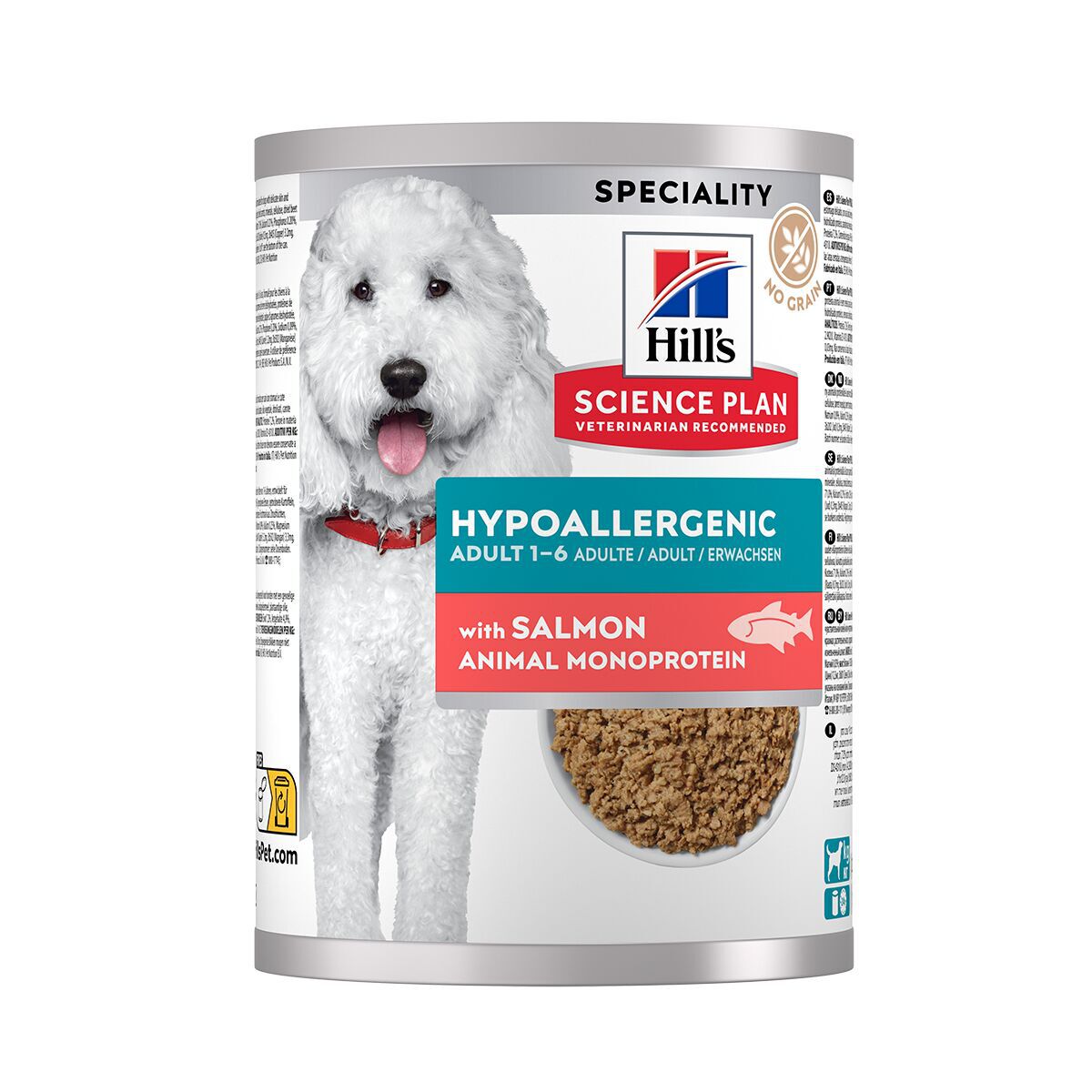 Hill's Science Plan Dog Hypoallergenic Salmon 363 g