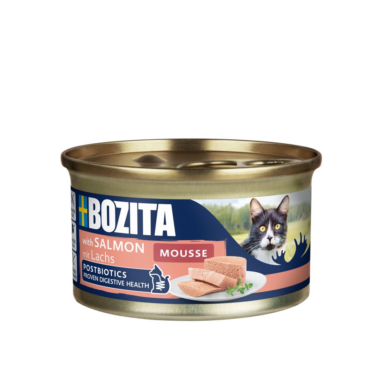 Bozita Mousse MSC lohi 85 g