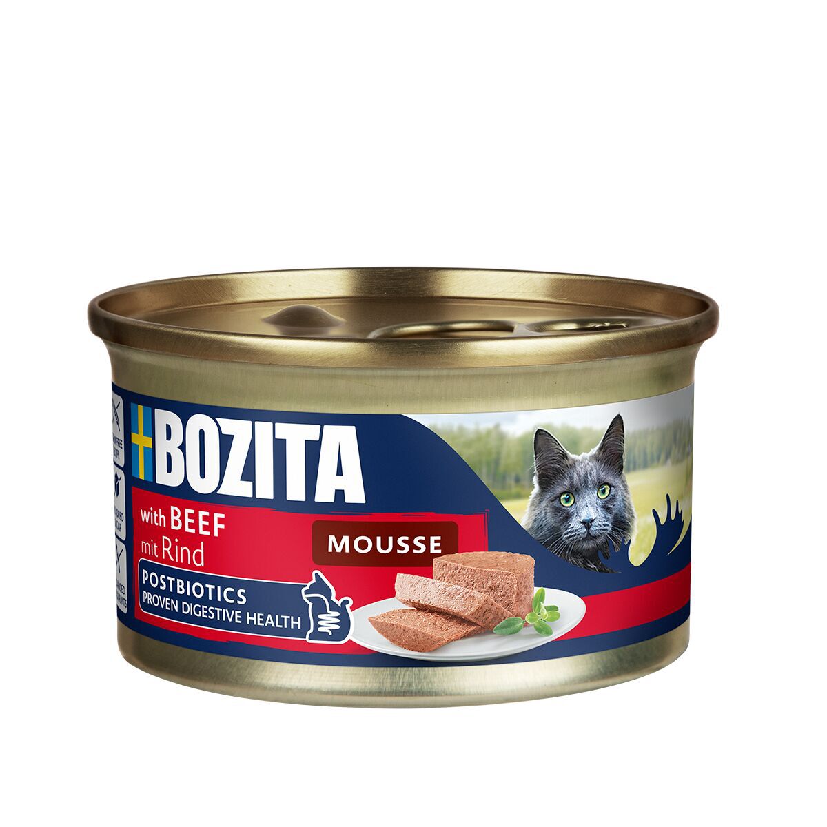 Bozita Mousse nauta 85 g