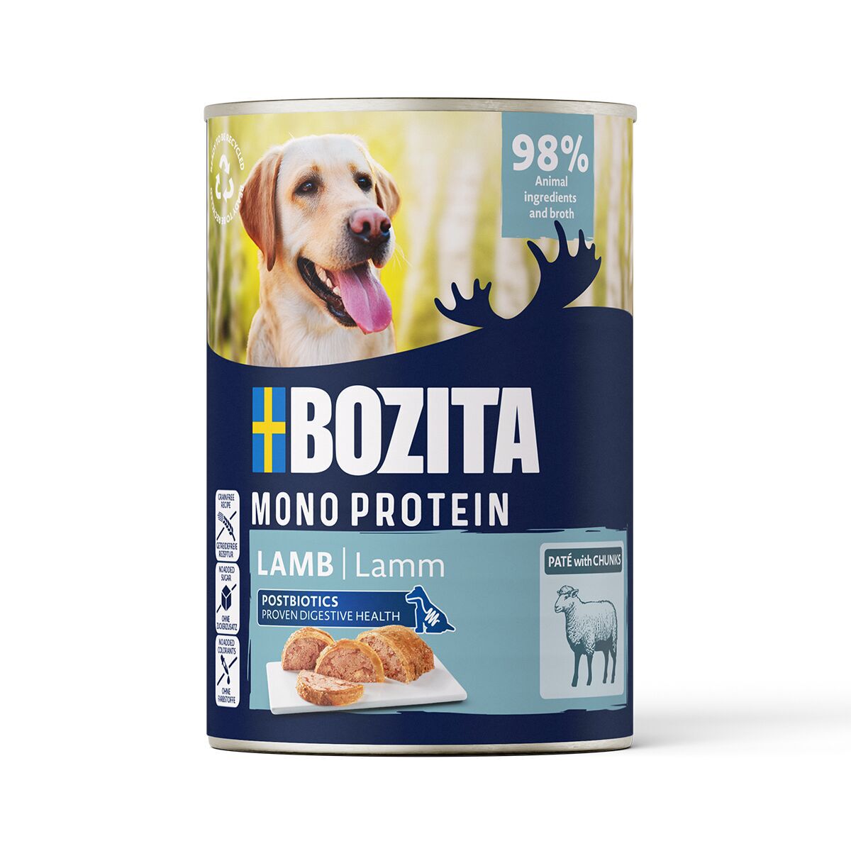Bozita Dog Pate Lamb