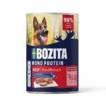Bozita Dog Pate Beef 214551_Bozita_Pate_Vatfoder_till_Hund_av_Not_400_g