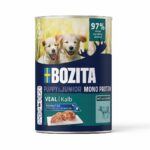 Bozita Dog Pate Puppy Veal 400g 214552_Bozita_Pate_Vatfoder_till_Hund_av_Kalv_400_g