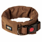 Rukka Puff kaulapanta, konjakki 214673_Rukka_Puff_Hundhalsband_Brun_2