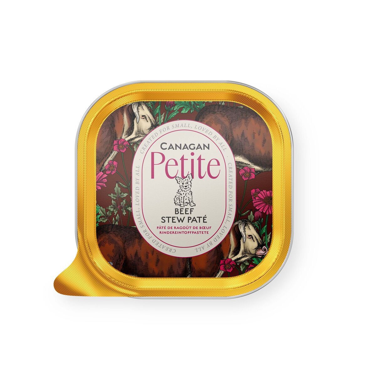 Canagan Petite Naudanlihapatee 100 g