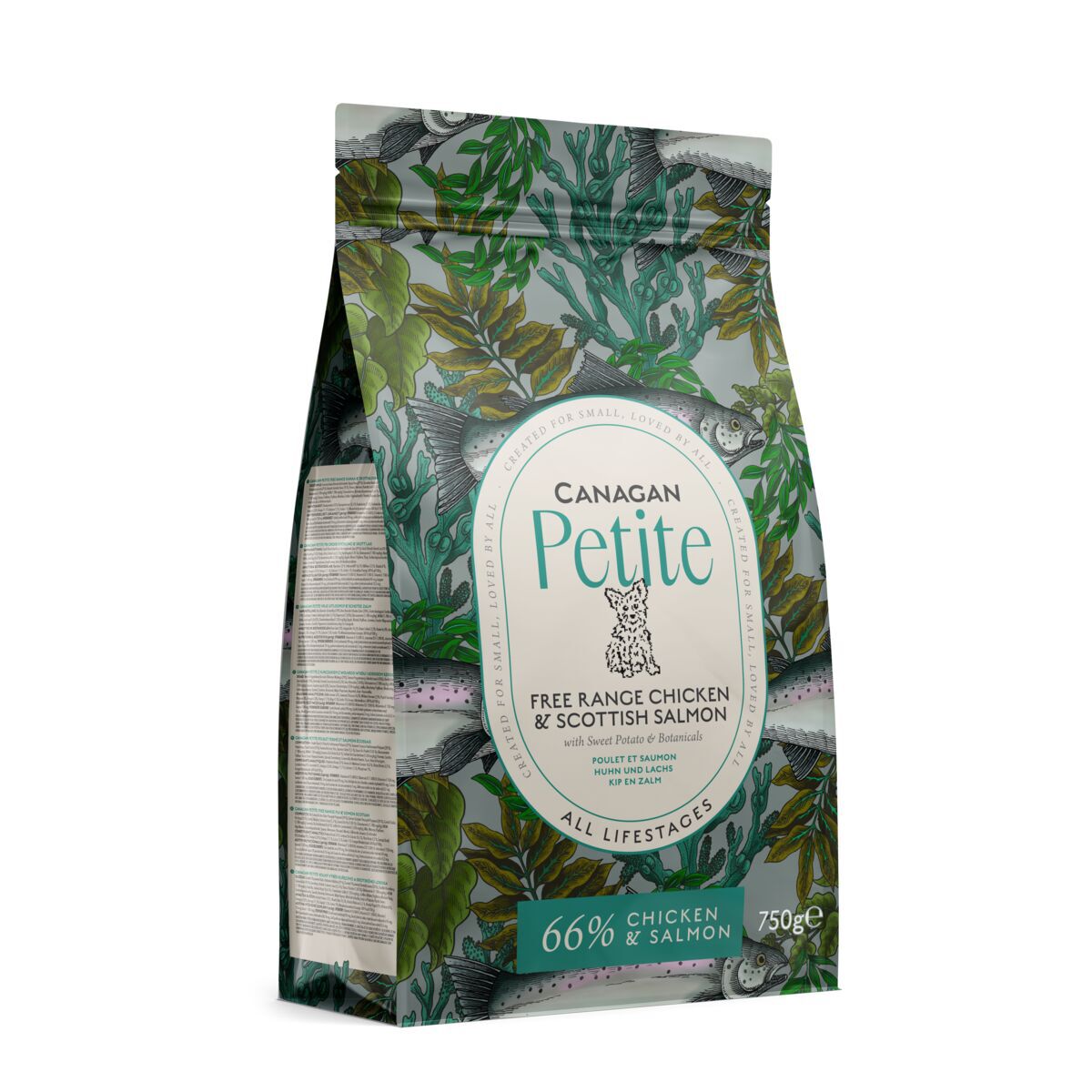 Canagan Petite Kana & Lohi 1,5 kg