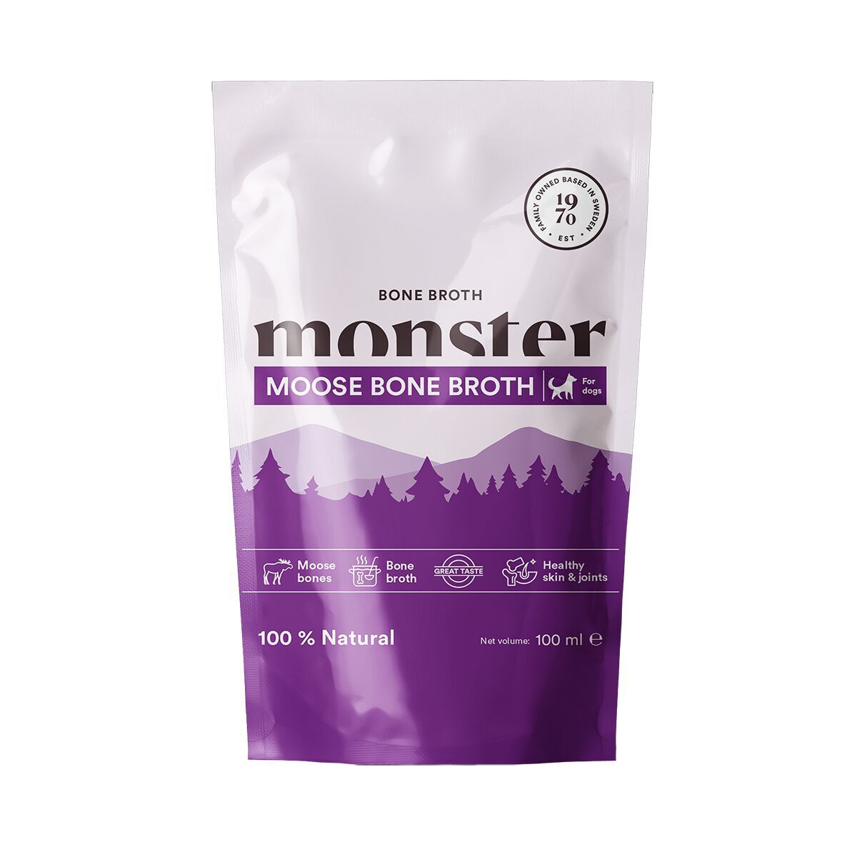 Monster Hirvi -luuliemi