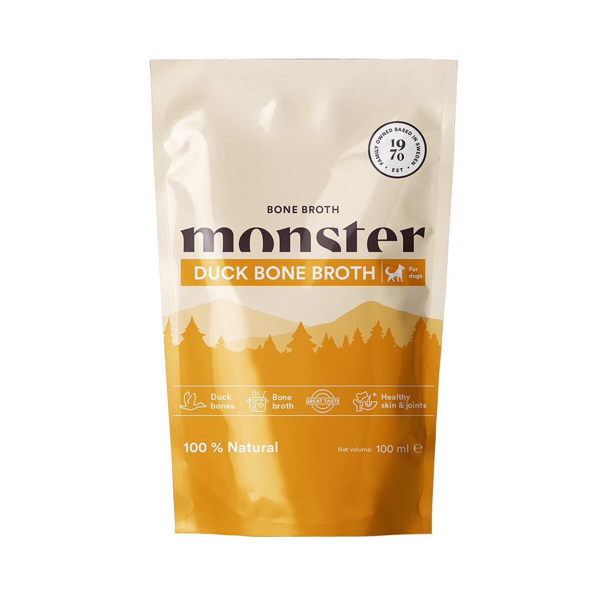 Monster-luuliemi, ankka