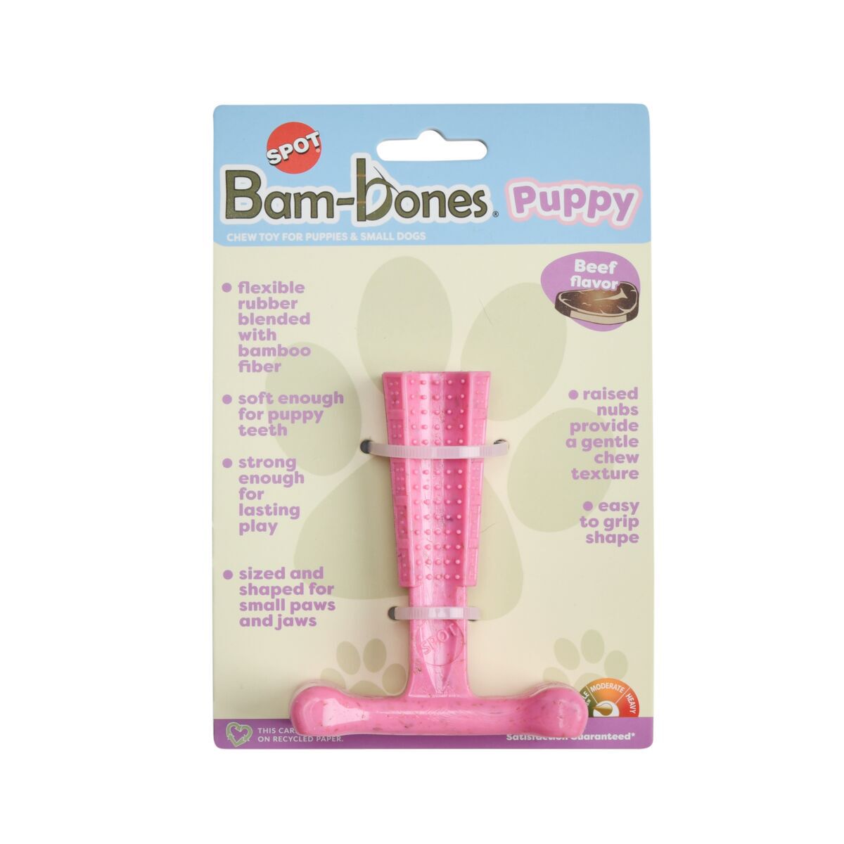 BamBones Puppy beef, pinkki