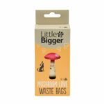 Little&Bigger Mushroom Love -koiran kakkapussit 60 kpl 214883_LittleBigger_Mushroom_Love_Bajspasar_4x15st
