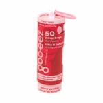 Goo-eez-kakkapussit, cherry pop, 50 kpl 214942_Goo-eez_Cherry_Pop_Hundbajspasar_50-pack