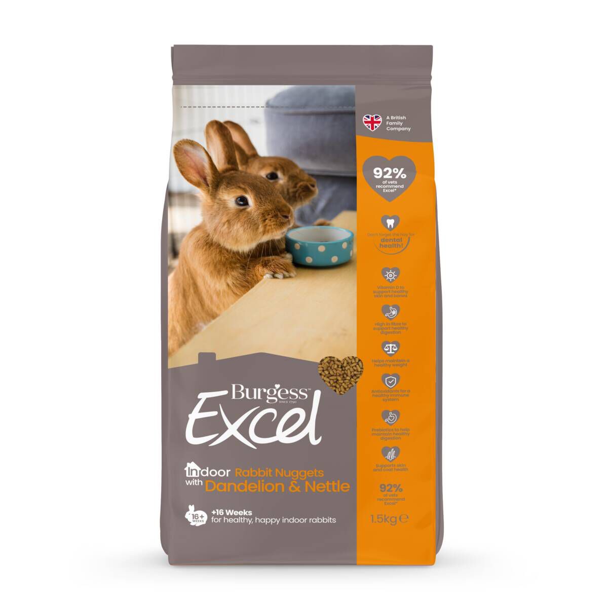 Burgess Excel Rabbit Indoor