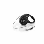 215658_Flexi_Classic_Cat_Cord_XS_3m_8kg_Svart