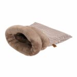 Little & Bigger Toasty Thermal luolapeti 215662_LittleBigger_Toasty_Thermal_Cat_Pouch_Cave_Brown
