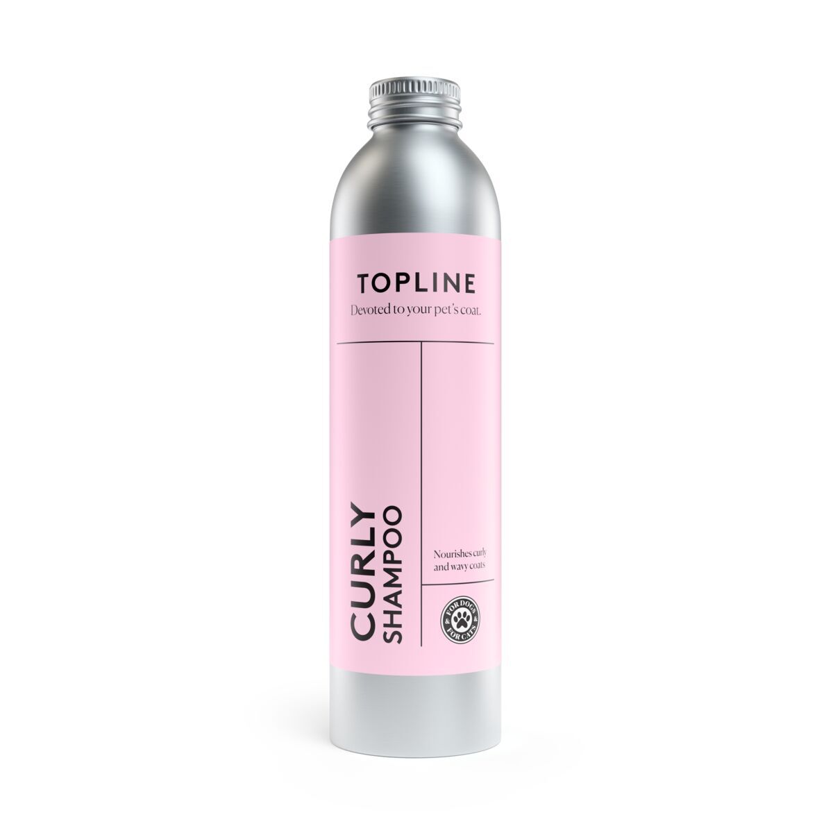Topline Curly -shampoo 250 ml