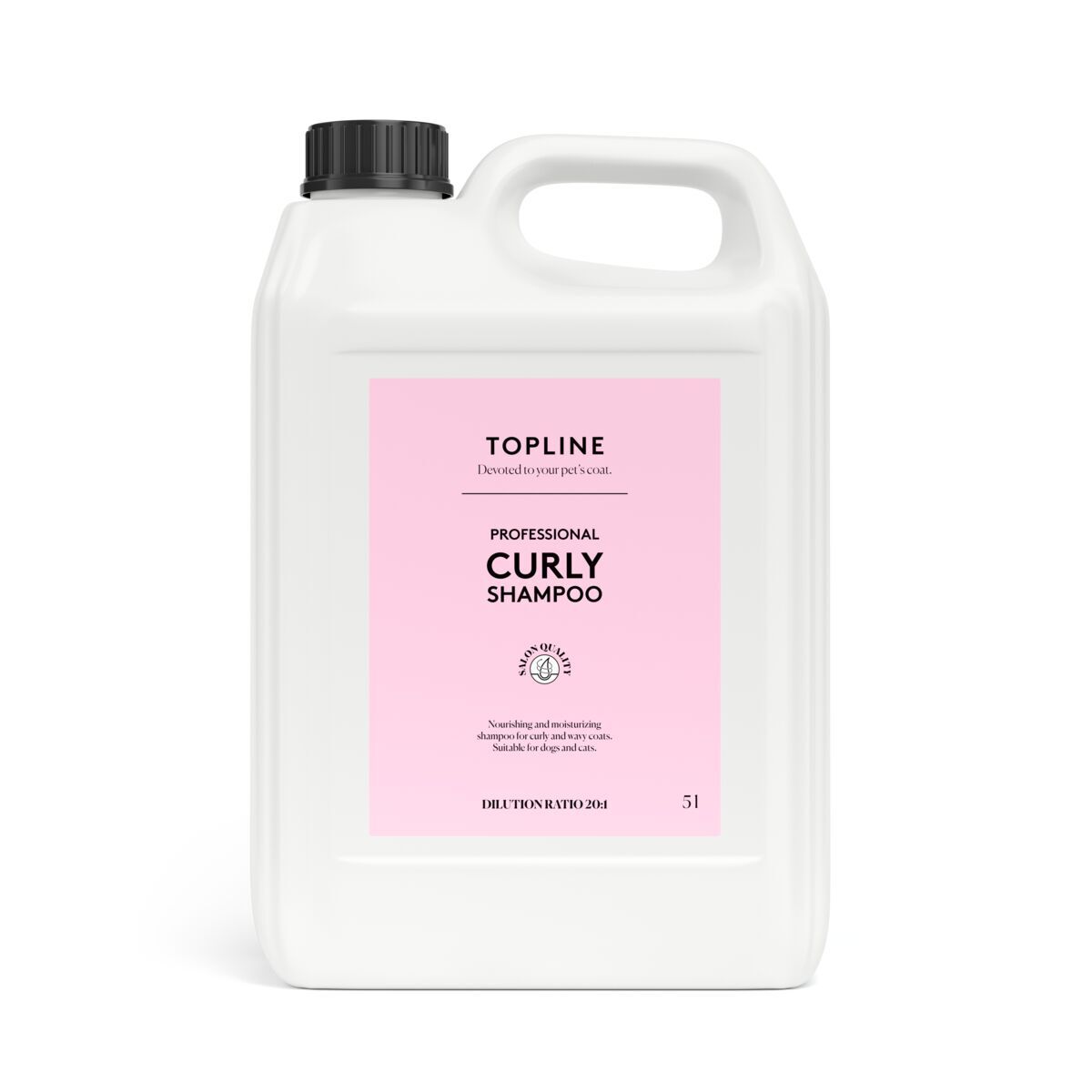 Topline Curly Professional -shampoo 5 l