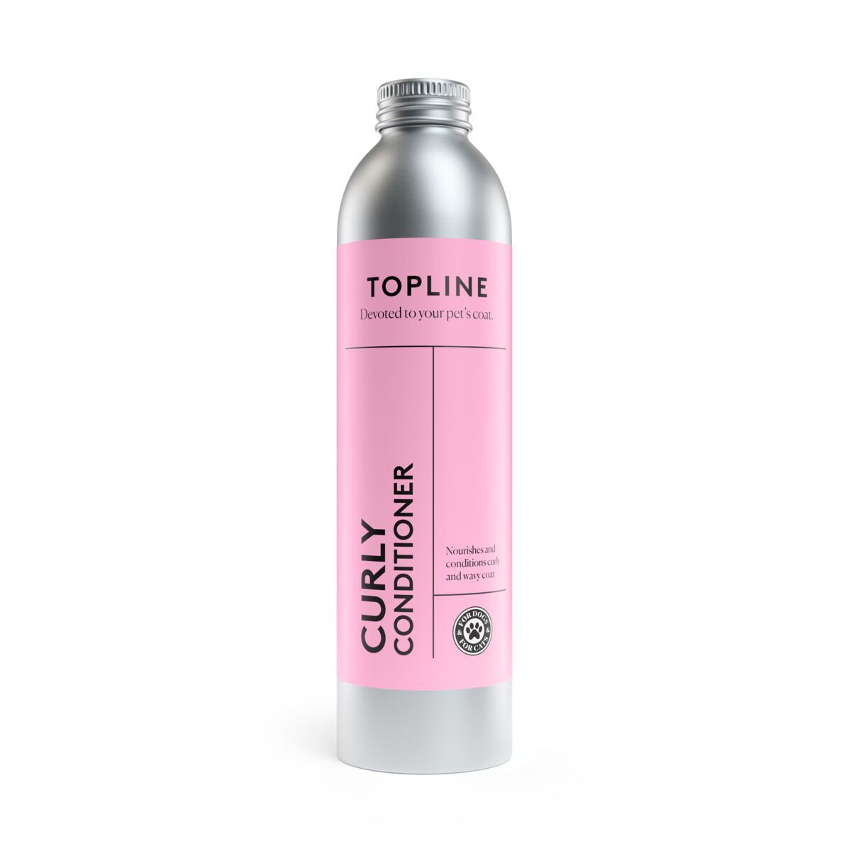 Topline Curly -hoitoaine 250 ml