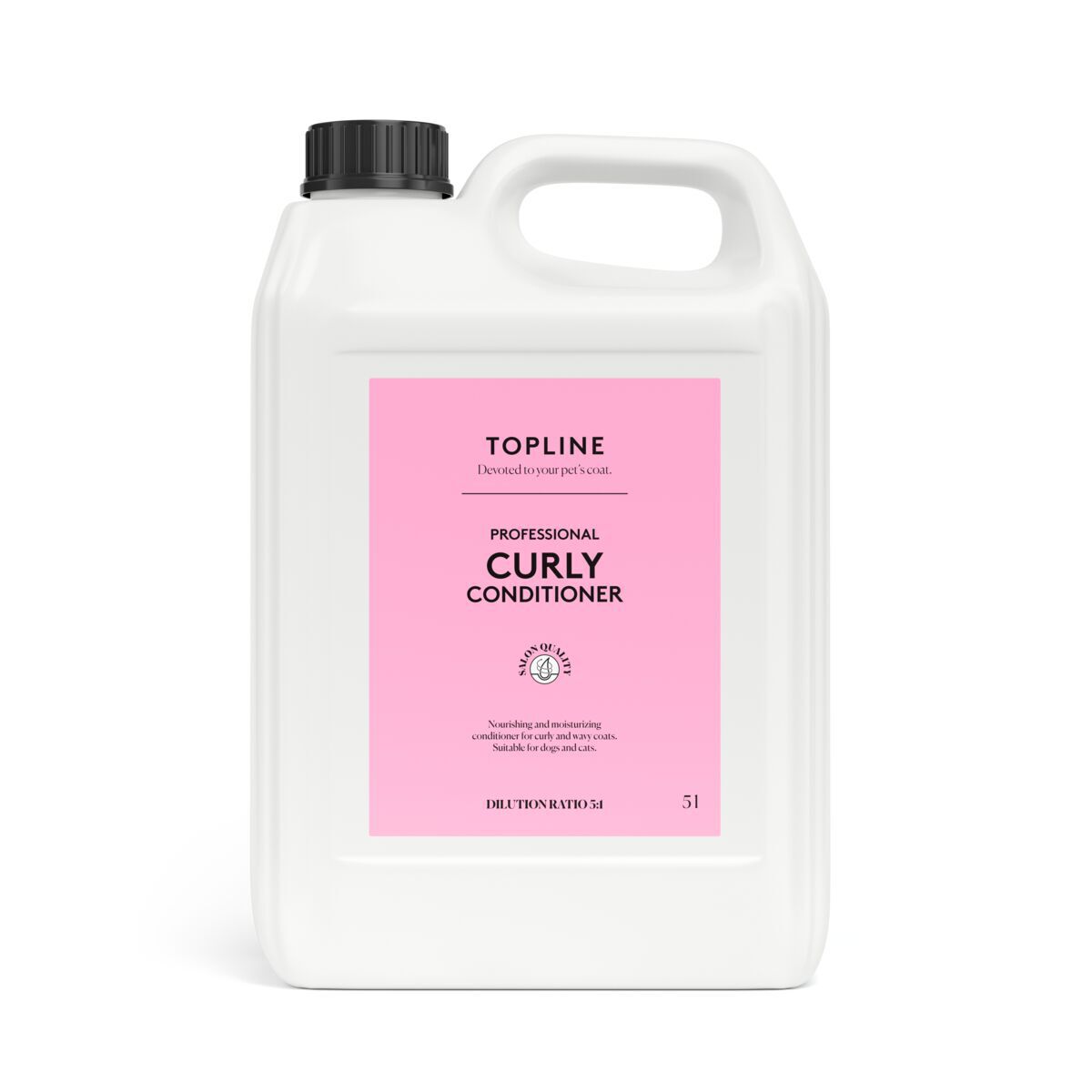 Topline Curly Professional -hoitoaine 5 l