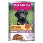 215797_Eukanuba_Dog_Wet_Puppy_Turkey_Carrot_Vatfoder_till_Valp_400g