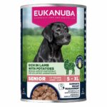 Eukanuba Dog Wet Senior Lammas & Peruna 400 g 215807_Eukanuba_Dog_Wet_Senior_Lamb_Potatoes_Vatfoder_till_Hund_400g
