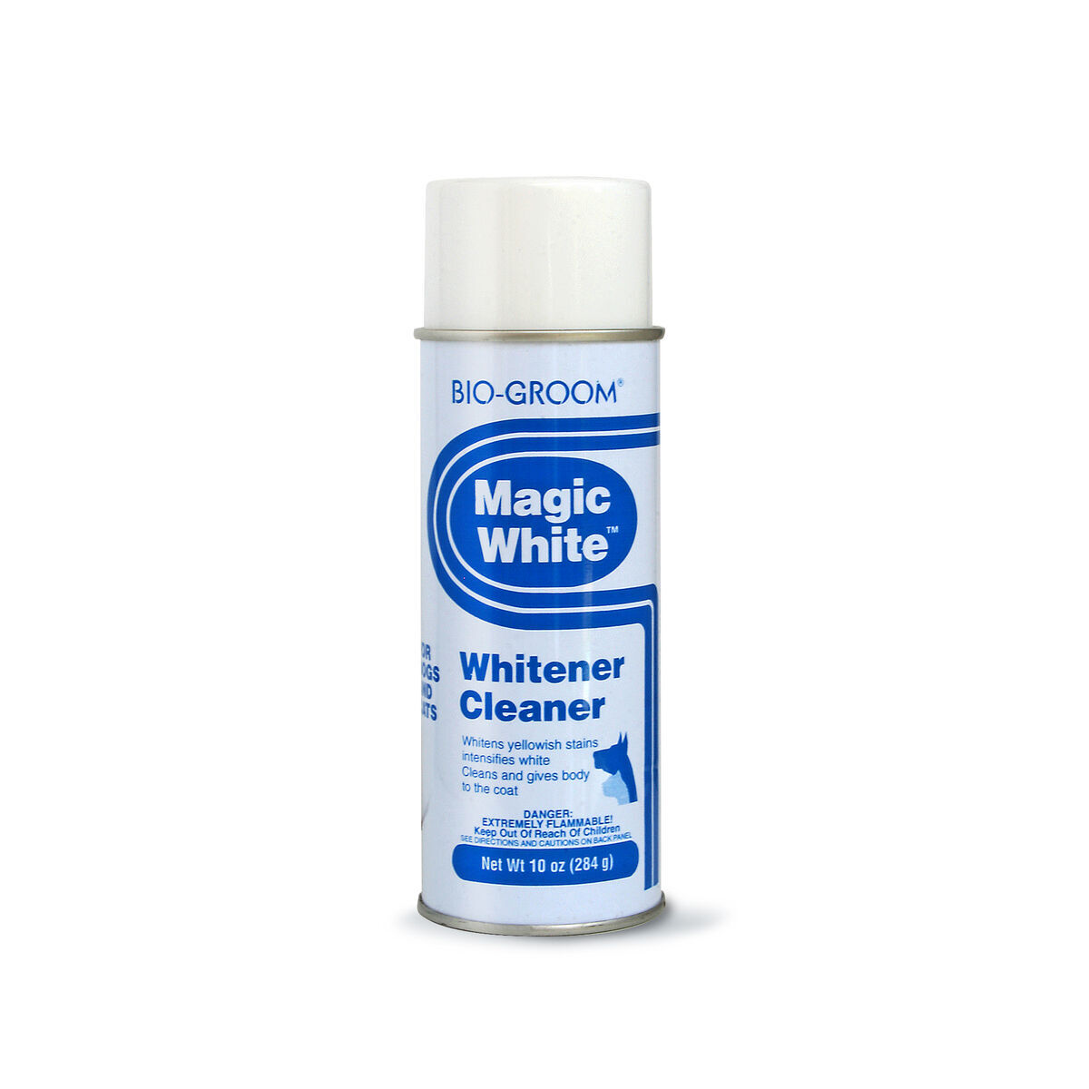 Bio-Groom Magic White kalkkisuihke valkoiselle turkille