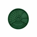 Fiboo Slow fiboowl mini, ahmimisenestokuppi 216055_Fiboo_Slow_Fiboowl_Mini_Dark_Green_15cm