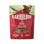 216072_Carnilove_Dog_Soft_Snack_Quail_with_Oregano_200g