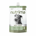 Nutrima Nautapyree 150 ml 216085_Nutrima_dog_Puree_Beef_pouch_150ml