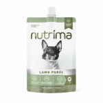 Nutrima Lammaspyree 150 ml 216087_Nutrima_dog_Puree_Lamb_pouch_150ml