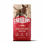 216088_Carnilove_Dog_Adult_Active_Lamb__Wild_boar_12kg