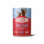 Carnilove Puppy Salmon & Turkey Patee 400 g 216106_Carnilove_Puppy_Salmon__Turkey_Pate_400g