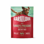 216126_Carnilove_Dog_Adult_Turkey__Pheasant_with_Raspberry_leaves_Pate_300g