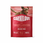 216128_Carnilove_Dog_Adult_Turkey__Venison_with_Strawberry_leaves_Pate_300g