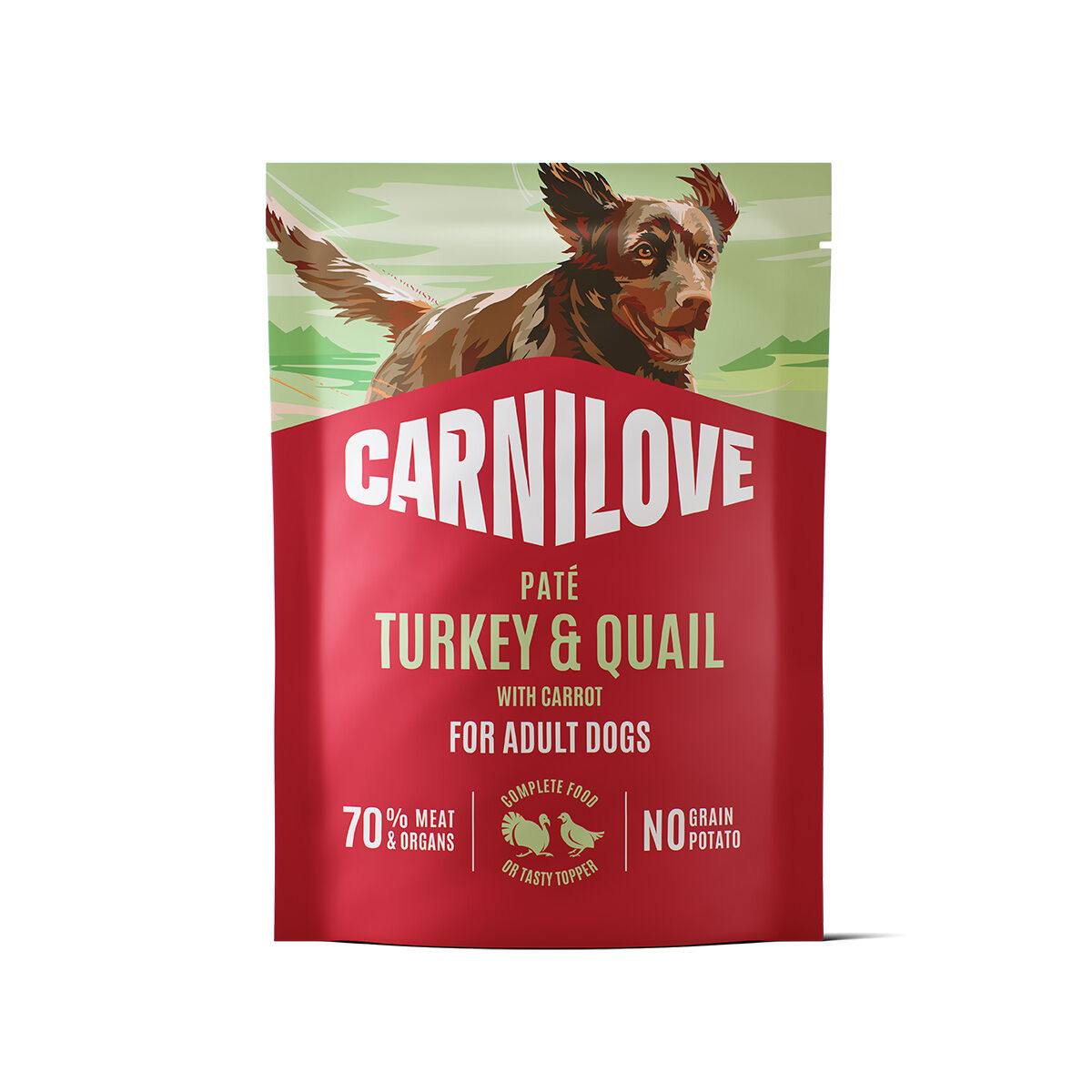 Carnilove Dog Adult Turkey & Quail Patee 300 g