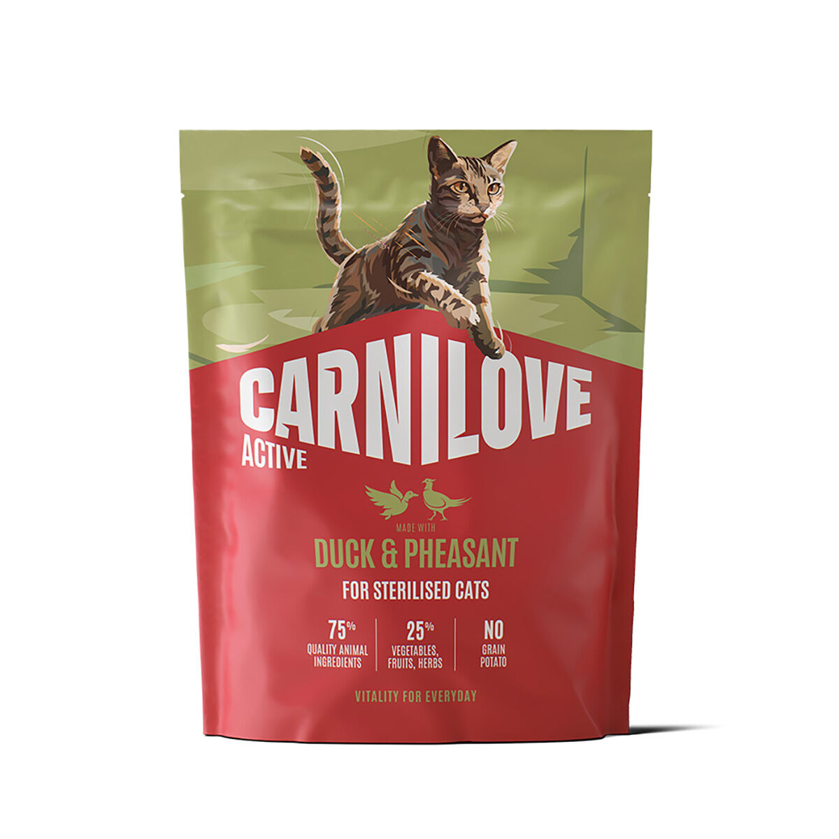 Carnilove Cat Adult Sterilised Active Duck & Pheasant