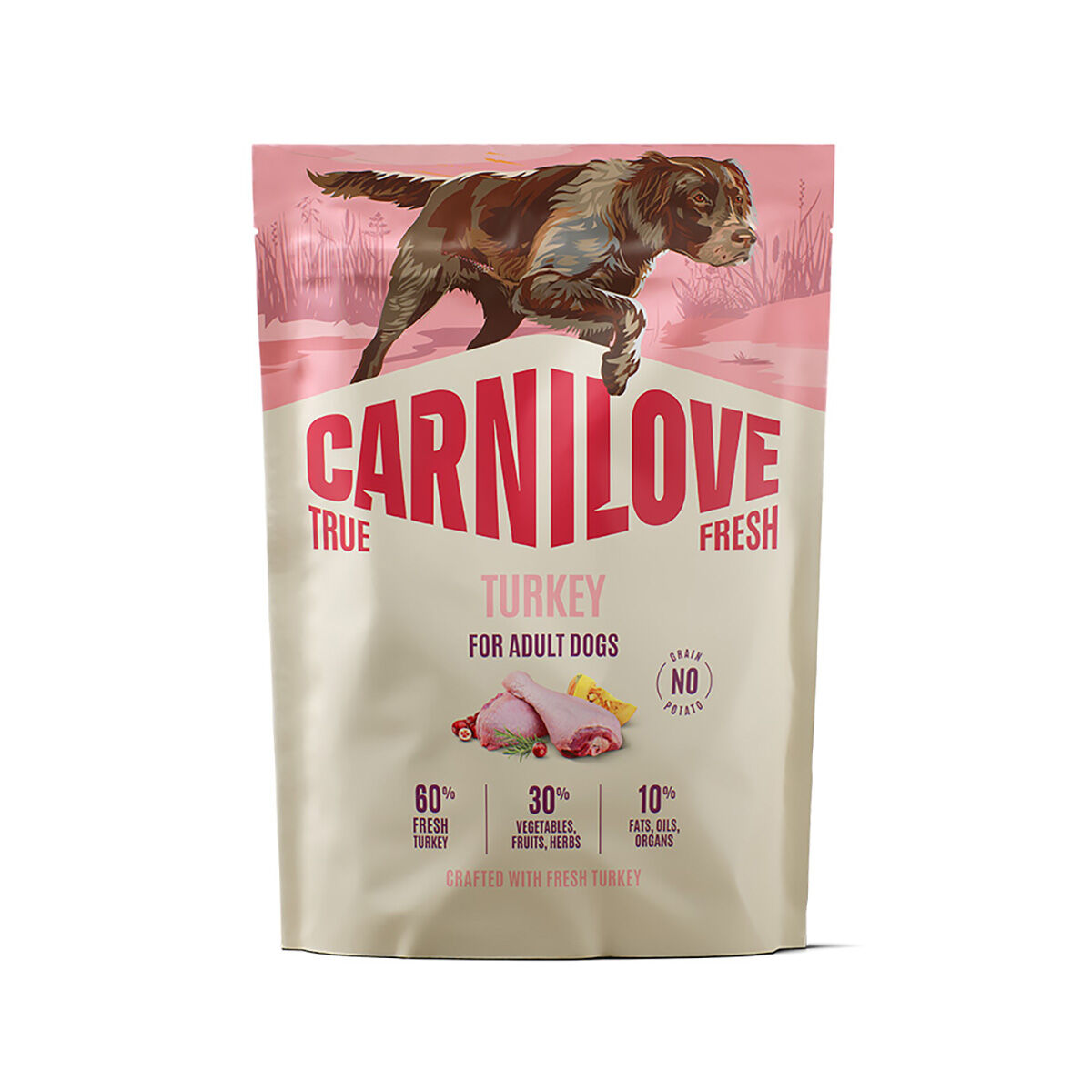 Carnilove True Fresh Dog Adult Turkey