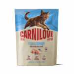 Carnilove True Fresh Cat Adult Sterilised Fish & Turkey 216157_Carnilove_True_Fresh_Cat_Adult_Sterilised_Fish__Turkey_400g
