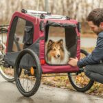 Pyörän peräkärry Trixie 216210_Trixie_Cykelvagn_till_Hund_Rod_Svart_1