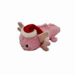 Bark-a-Boo Christmas Wishes koiran rapiseva lelu aksolotli 32 cm 216357_Bark-a-Boo_Christmas_Whishes_Bottle_Cruncher_Axolotl