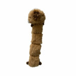 Bark-a-Boo Christmas Wishes koiran vinkulelu pitkä kapybara 216361_Bark-a-Boo_Christmas_Whishes_MultiTubeSqueaker_Capybara_S