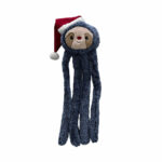 Bark-a-Boo North Pole Letters koiran rapiseva lelu laiskiainen 50 cm 216368_Bark-a-Boo_North_Pole_Letters_Crinkle_Long_Legs_Sengangare_50cm
