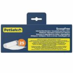 PetSafe SmartSpin vessan suojapussit 25kpl 216482_Petsafe_Refillpasar_till_Petsafe_Sjalvrensande_Kattlada_25-pack