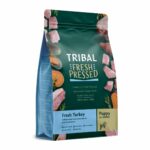 Tribal Fresh Pressed kylmäpuristettu koiranruoka pennulle, kalkkuna 2,5 kg 216565_Tribal_FP_Puppy_Turkey