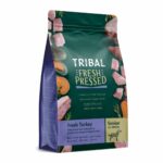 Tribal Fresh Pressed Senior Light kylmäpuristettu koiranruoka, kalkkuna 2,5 kg 216566_Tribal_FP_Dog_Senior_Light_Turkey