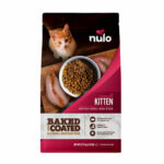 Nulo Baked & Coated Cat Kitten Fresh Chicken, Turkey & Duck 2 kg 216579_Nulo_BC_Kitten_Chicken_Turkey_Duck_2kg