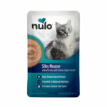 Nulo Silky Mousse Cat keltaevätonnikala & rapu liemessä 79 g 216599_Nulo_SM_Cat_Tuna_Shrimp_in_Broth_pch_79g