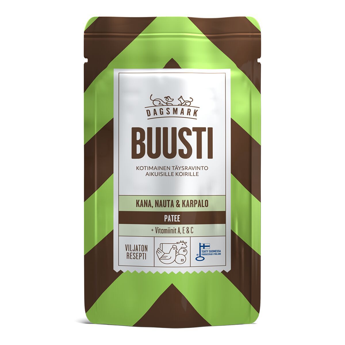 Dagsmark BUUSTI kana-nauta-karpalo patee 90 g