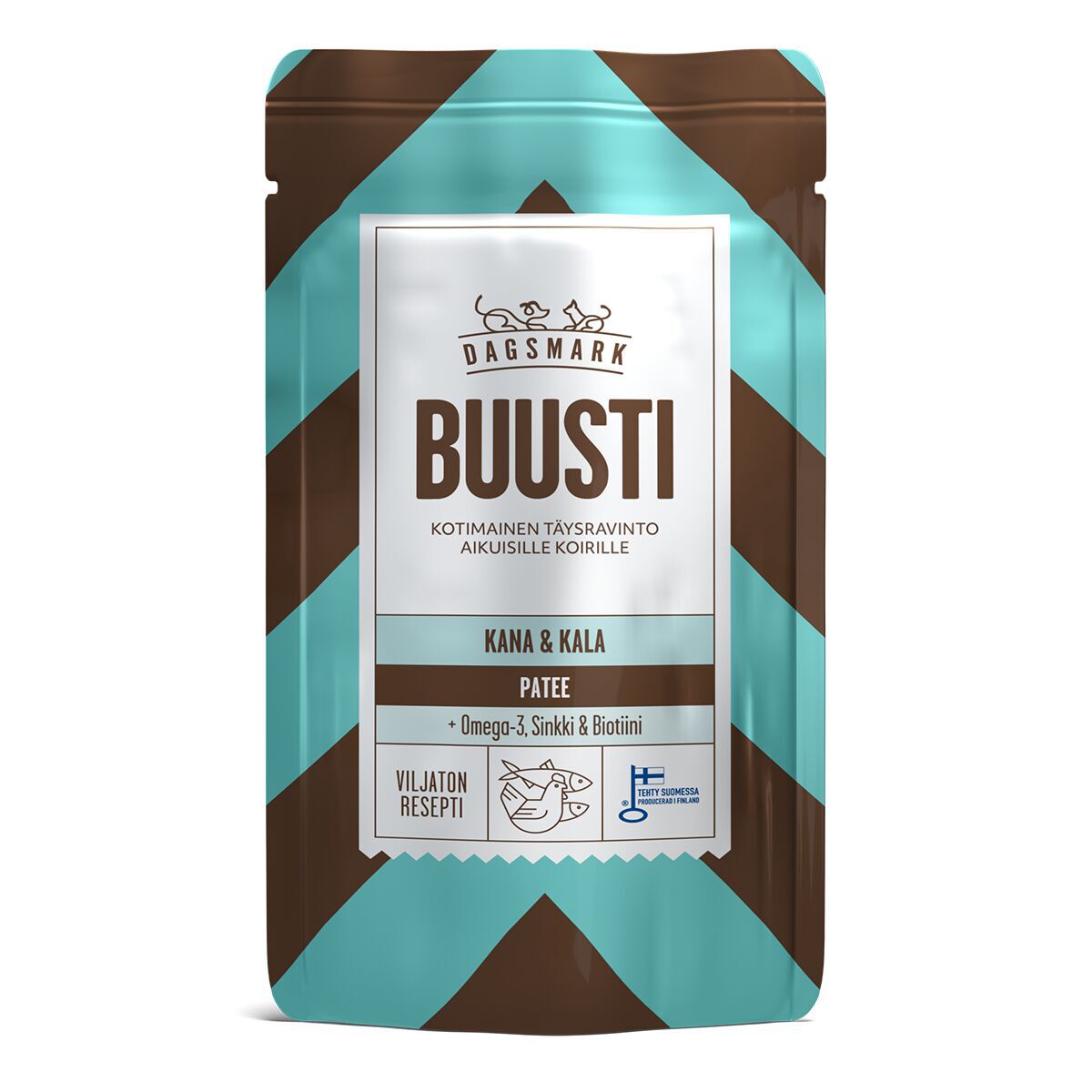 Dagsmark BUUSTI kana-kala -patee 90 g
