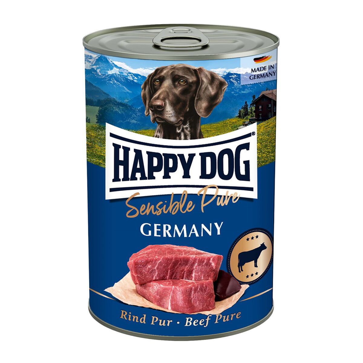 Happy Dog Germany 100 % nauta 400 g