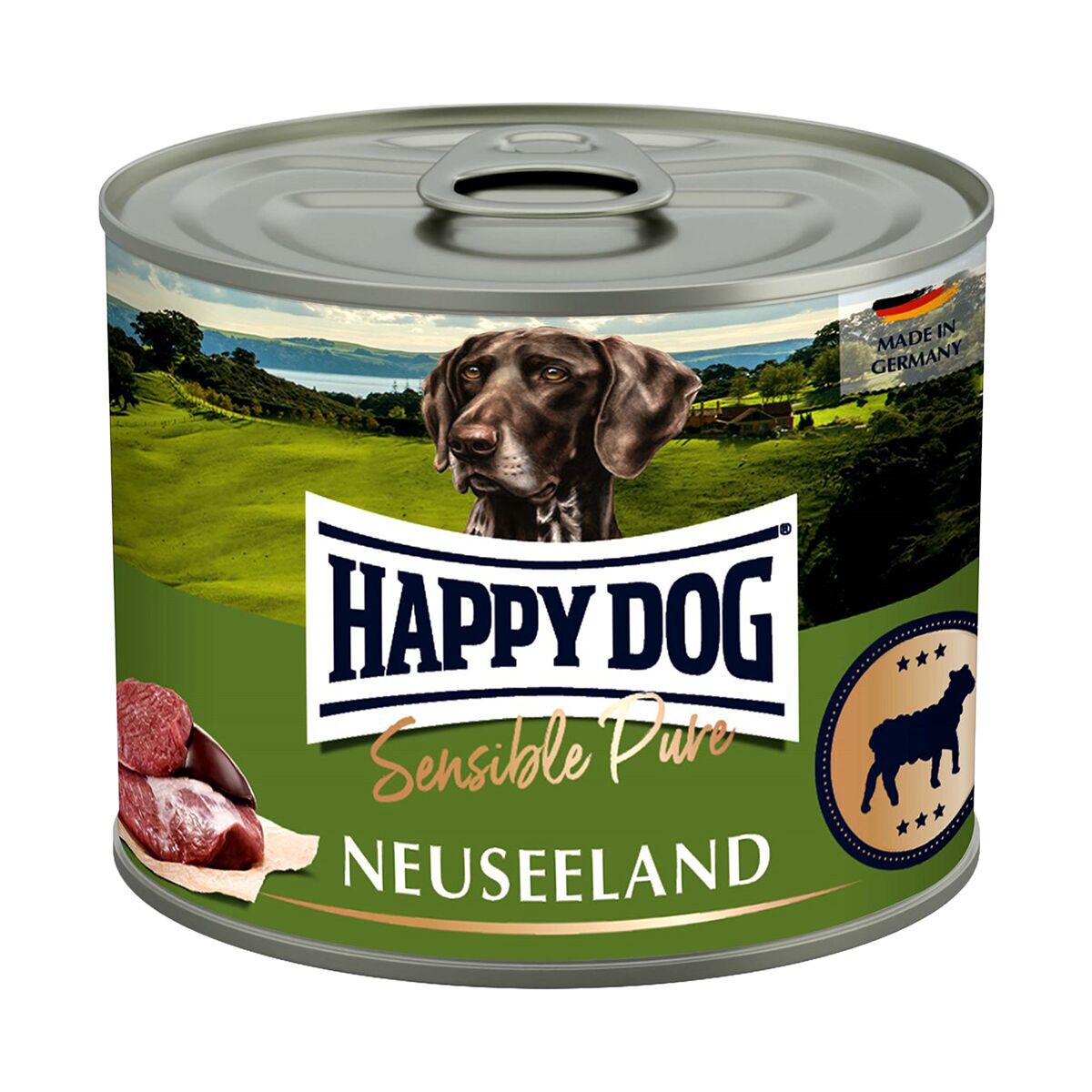 Happy Dog Neuseeland, lammas 400 g